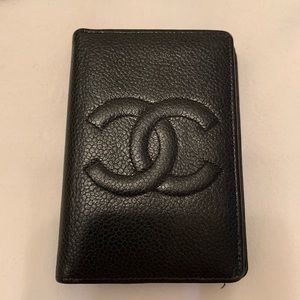 Chanel Caviar Bi-fold Wallet